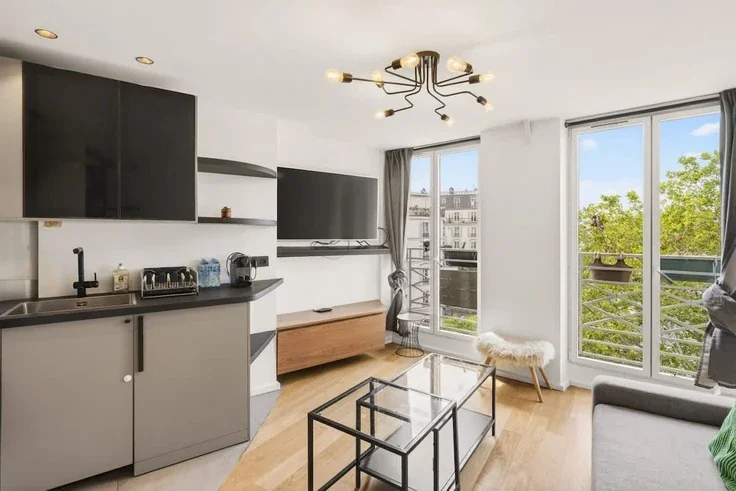 Appartement Rue du Faubourg Saint-Antoine à Paris