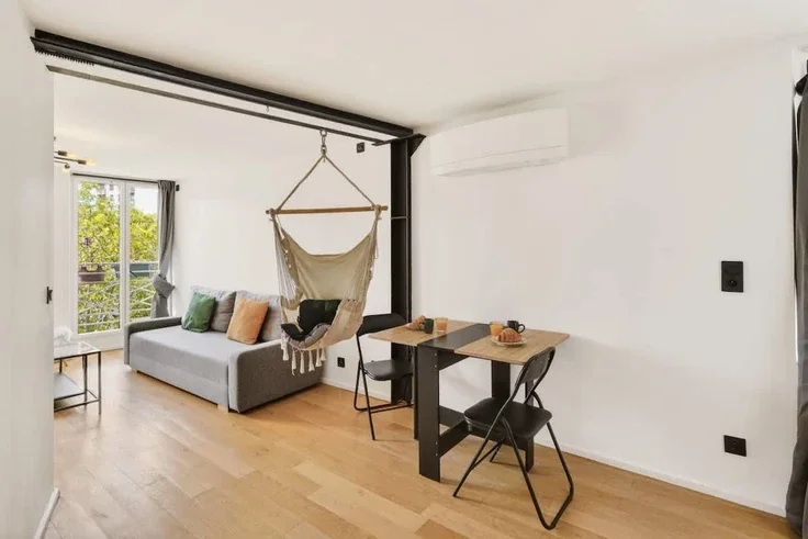 Appartement Rue du Faubourg Saint-Antoine à Paris