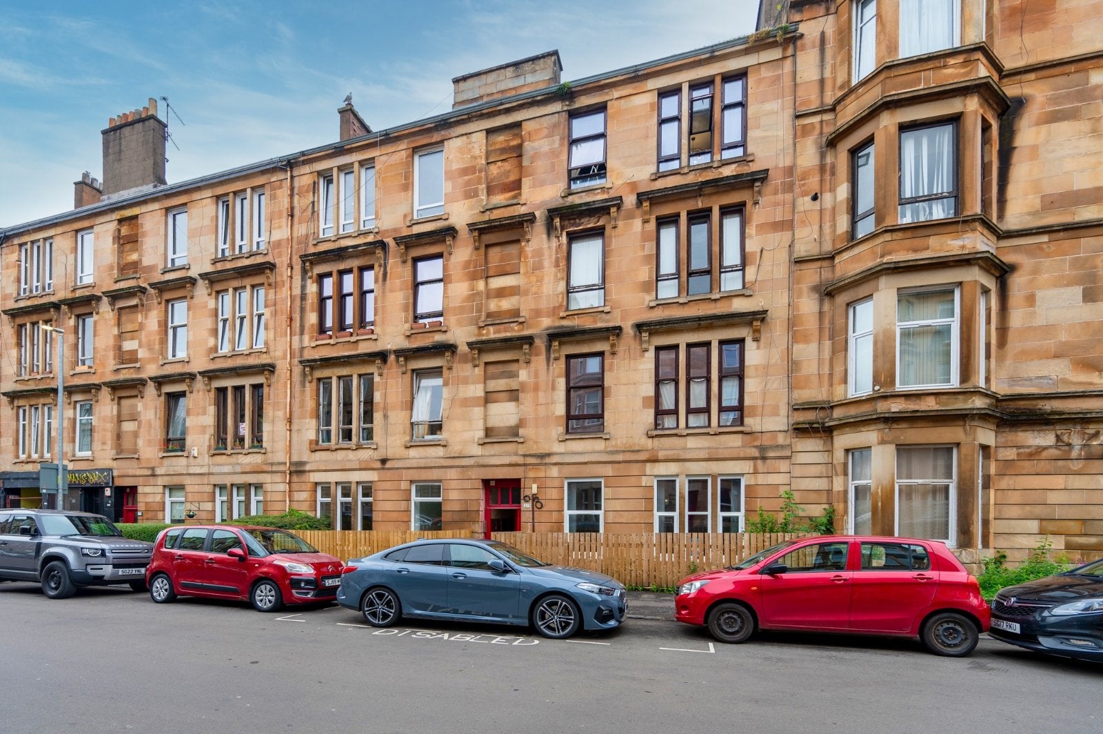Flat Langside Road in Glasgow