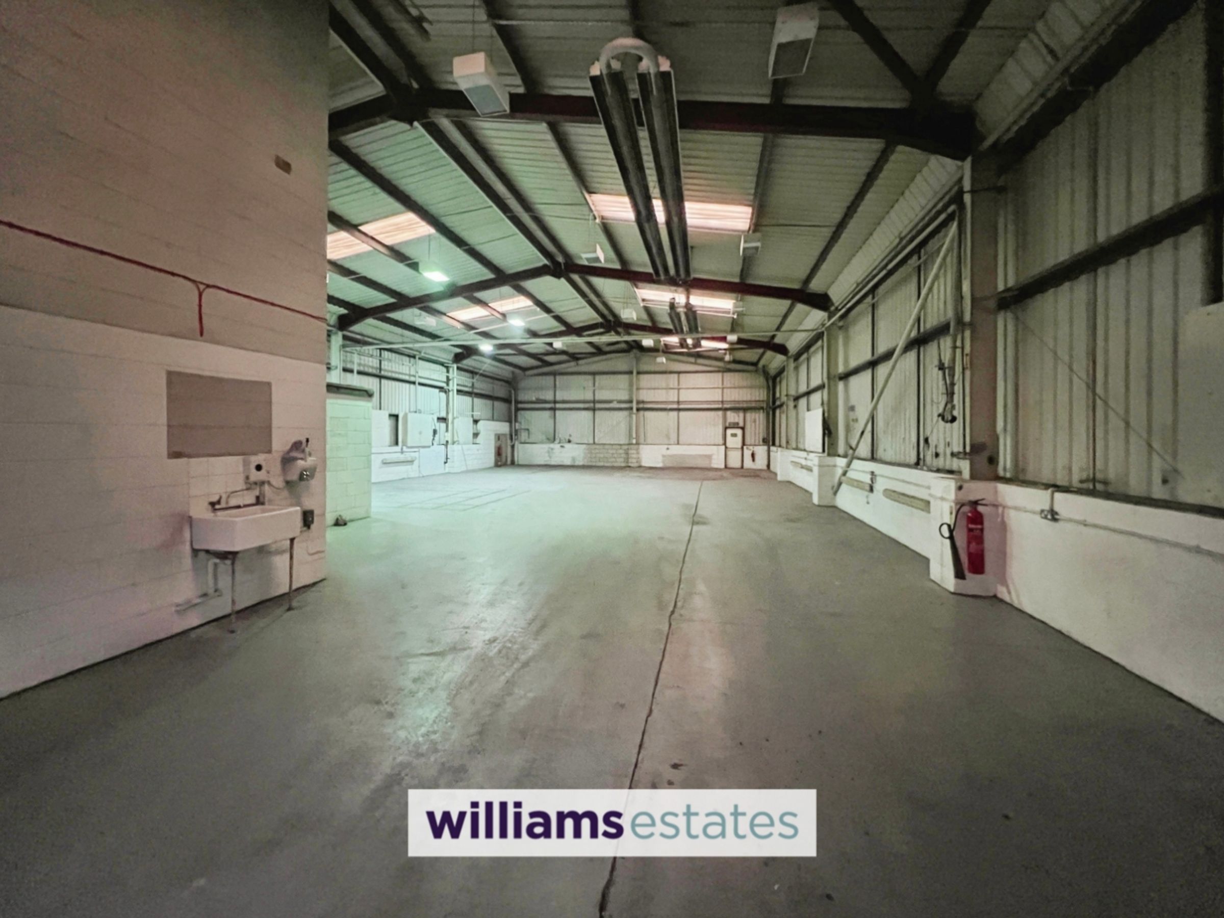House Gas Lane in Mold