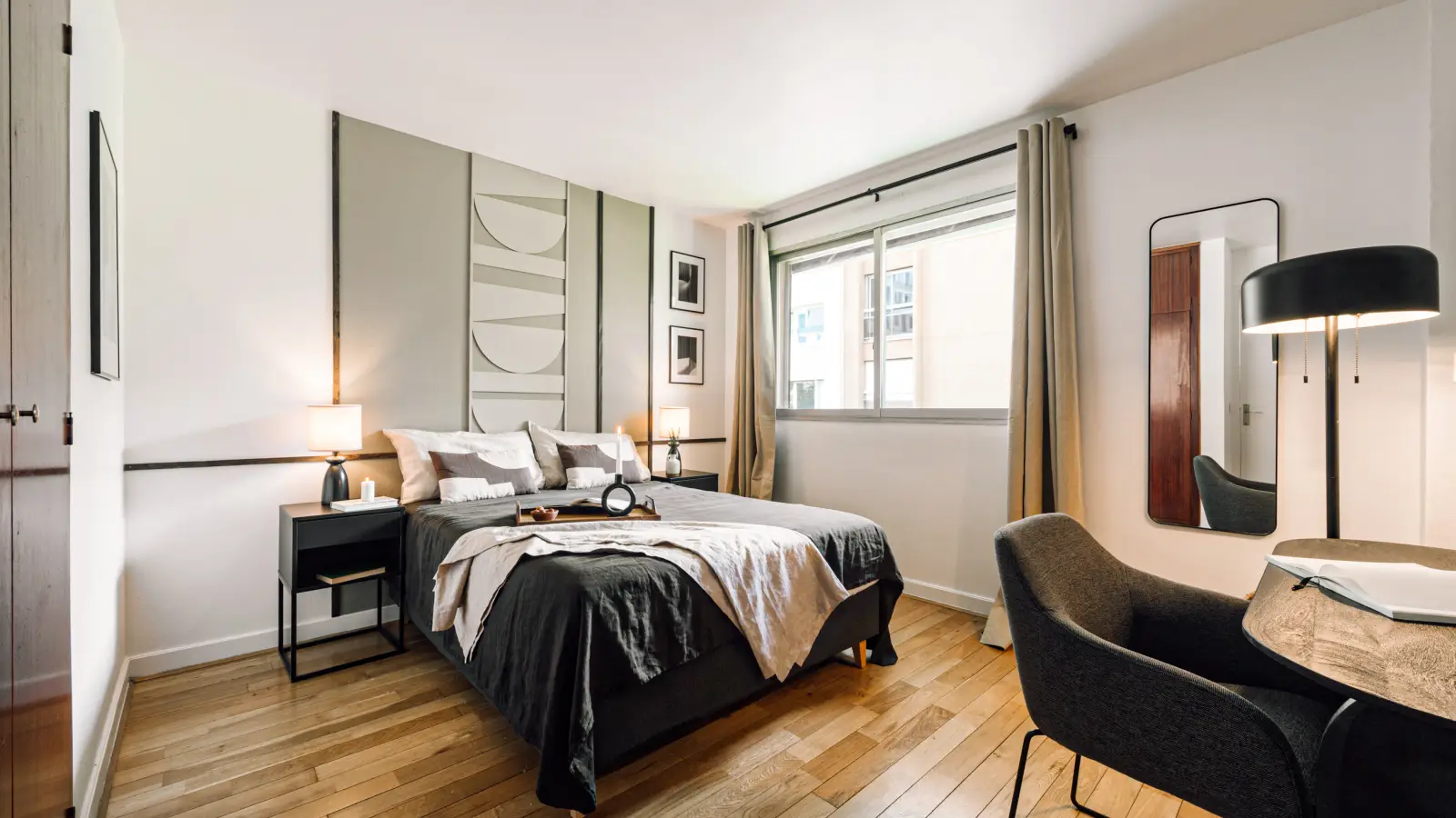 Appartement Rue de Charonne à Paris