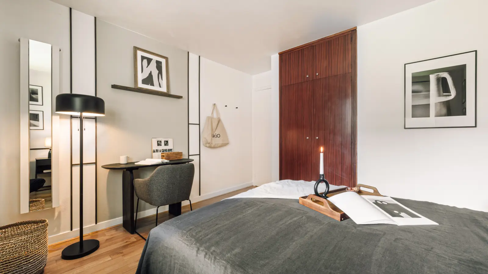 Appartement Rue de Charonne à Paris