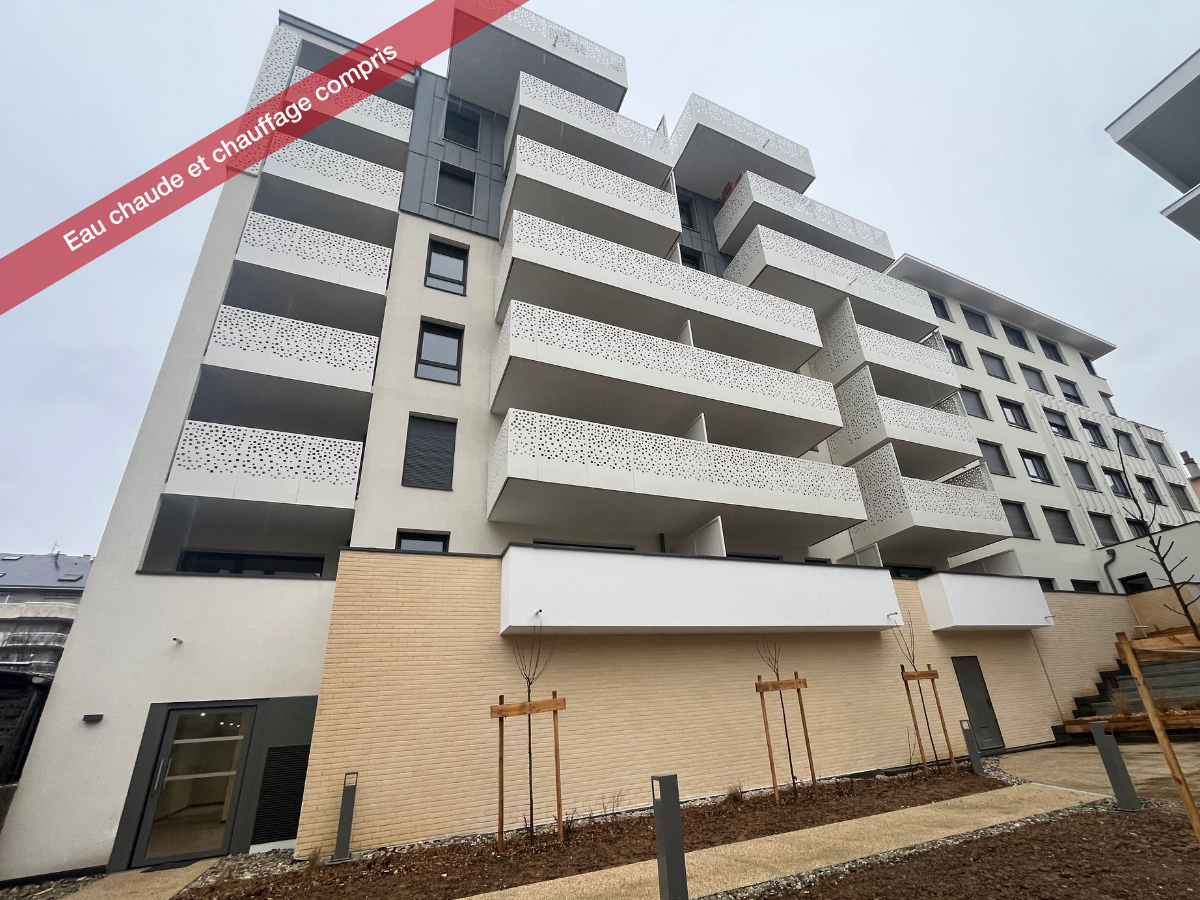 Flat Faubourg Montmélian in Chambéry