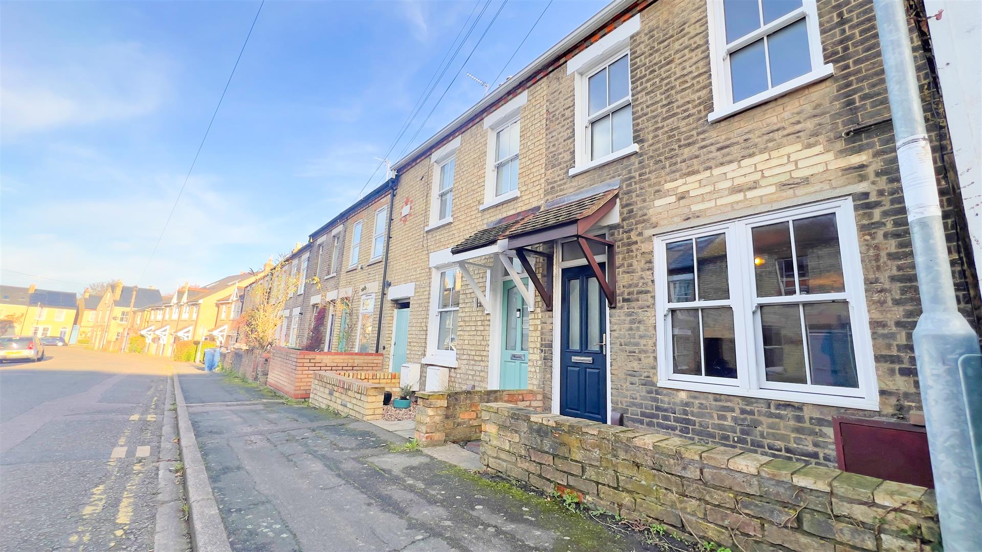 House Godesdone Road in Cambridge