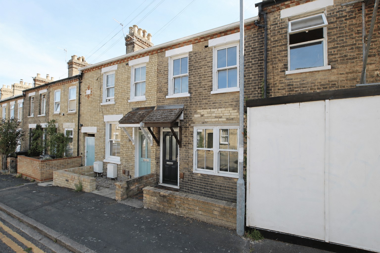House Godesdone Road in Cambridge