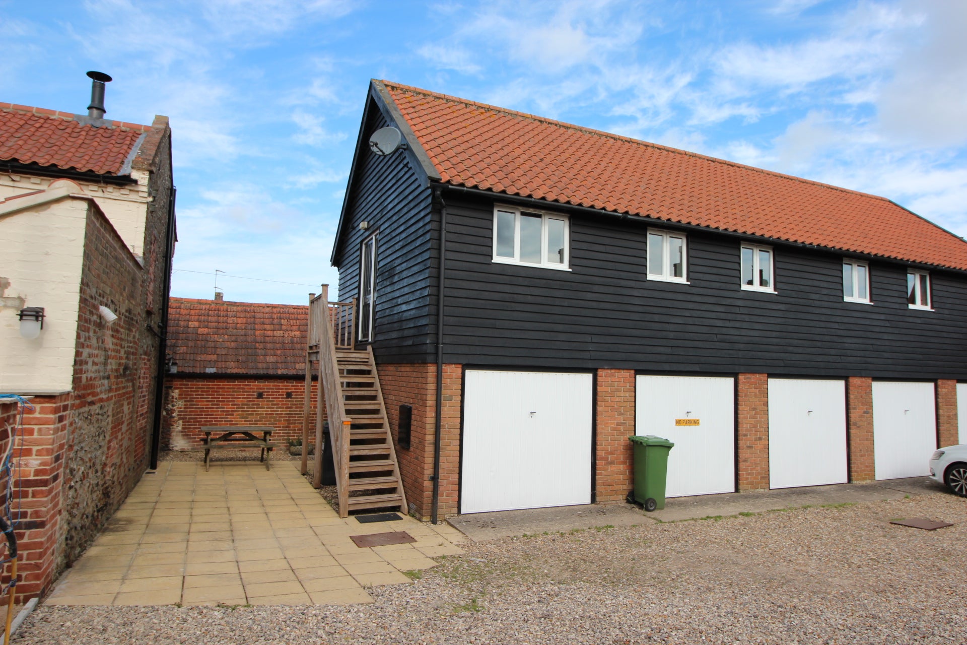 Flat Waveney Close in North Norfolk