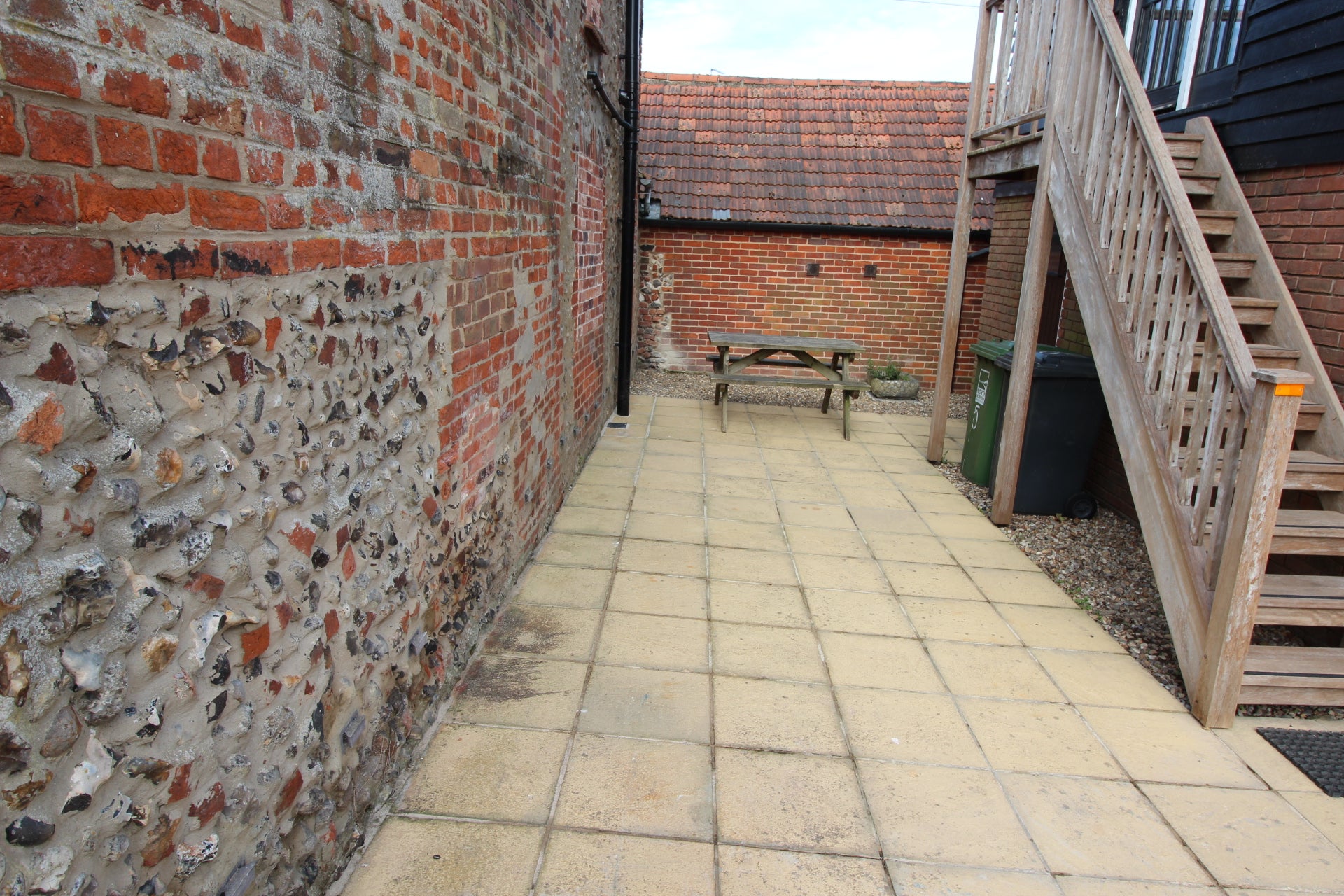 Flat Waveney Close in North Norfolk