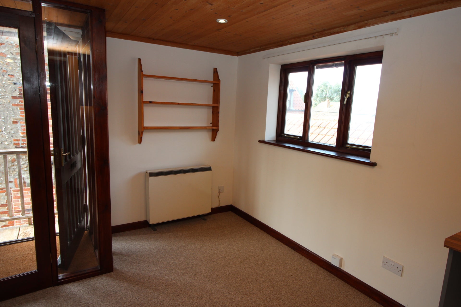 Flat Waveney Close in North Norfolk