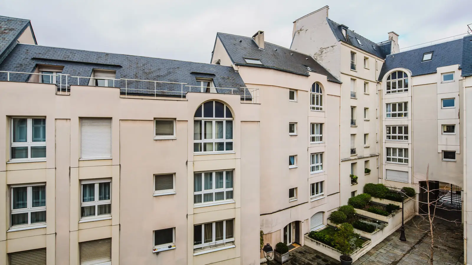 Appartement Rue des Arquebusiers à Paris