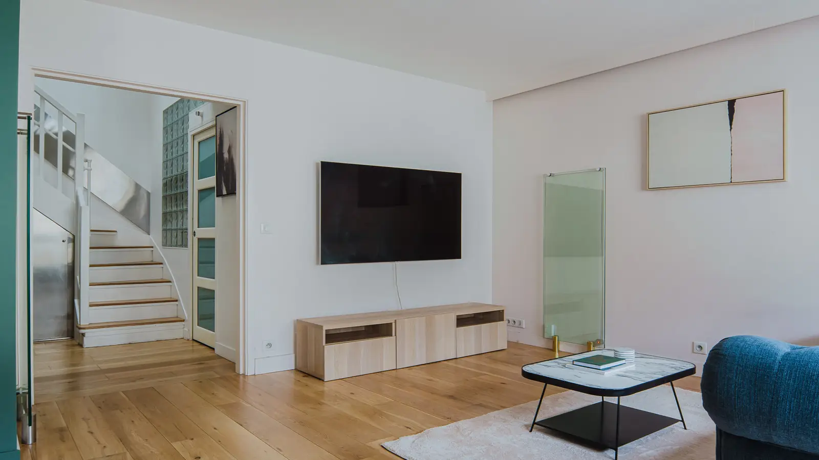Appartement Rue des Arquebusiers à Paris