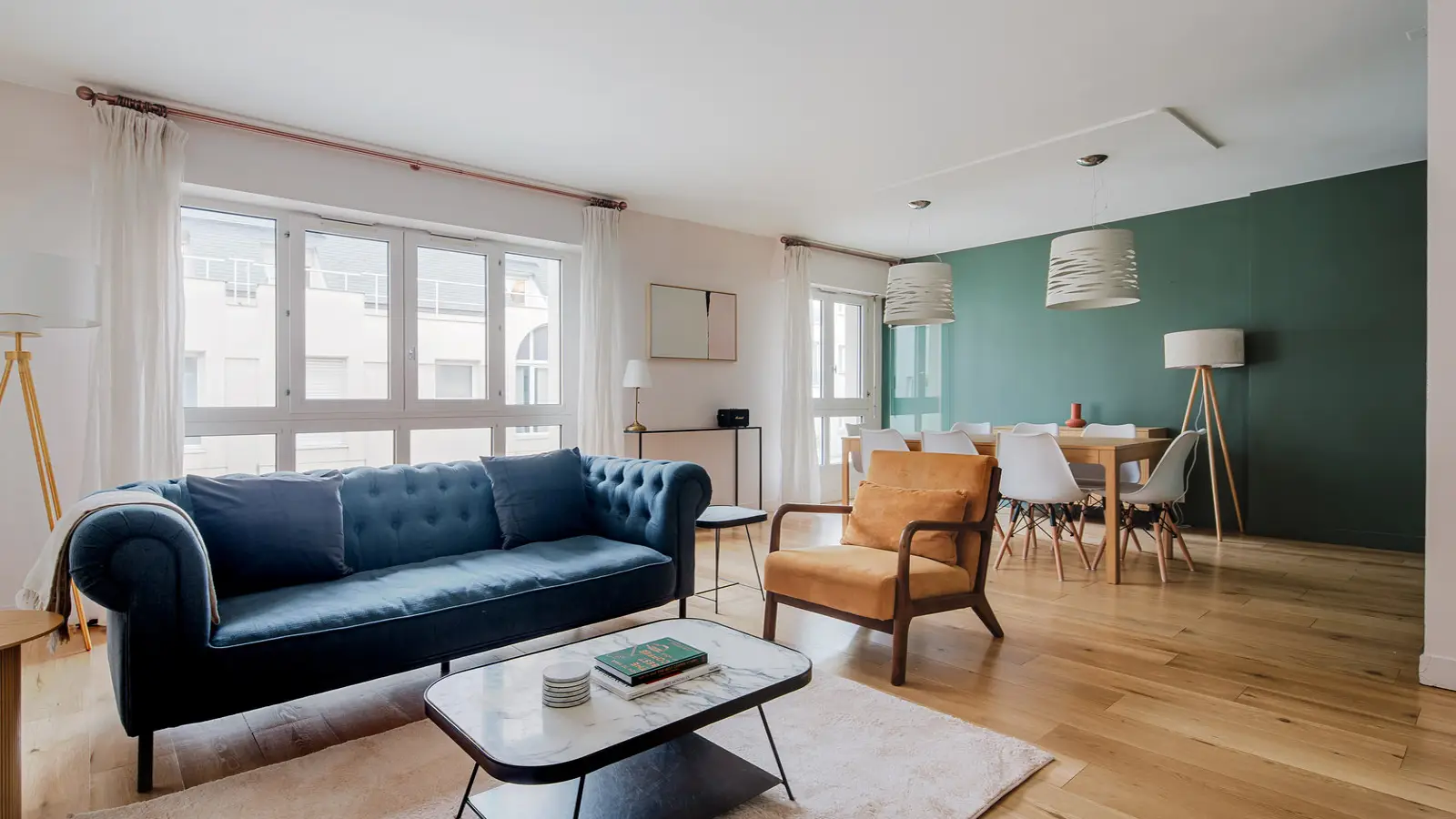 Appartement Rue des Arquebusiers à Paris