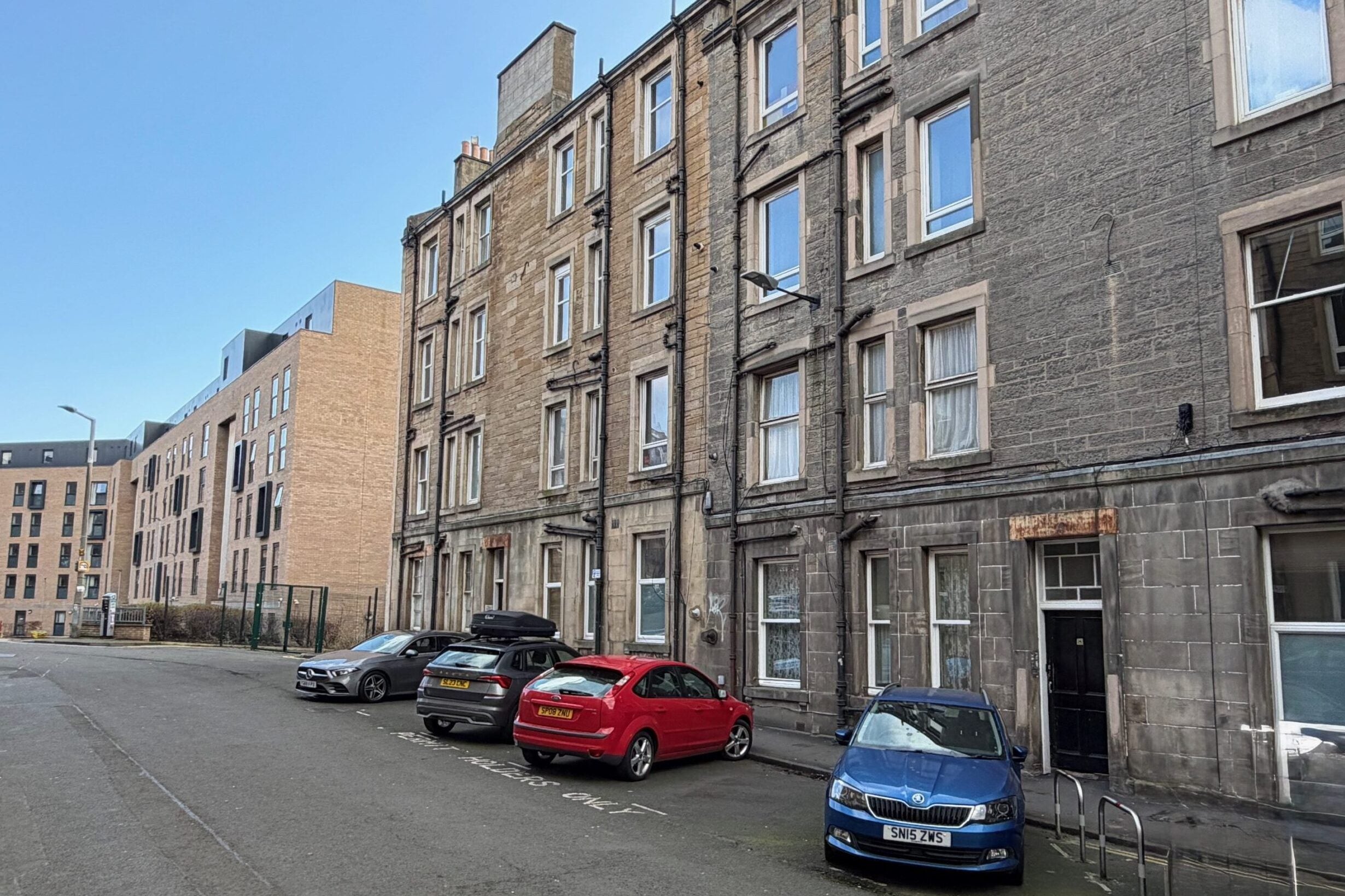 Flat Bothwell Street in City of Edinburgh