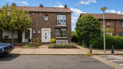 Huis Sluiterdstraat 50 in Brunssum