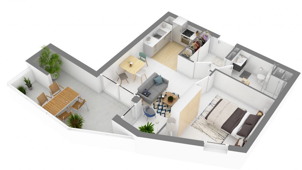 Flat Rue Jean Giono in Fréjus