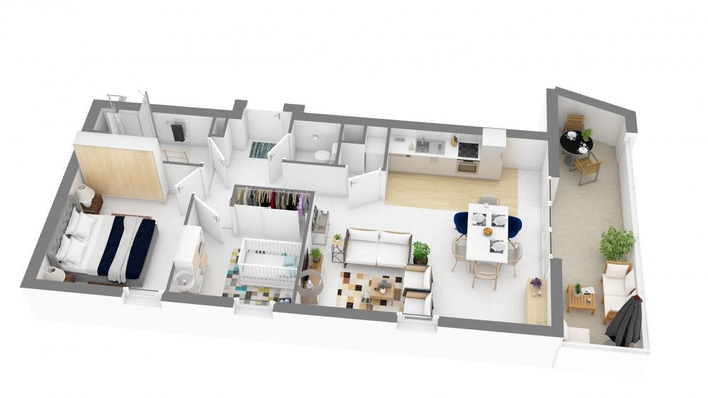 Flat Rue Jean Giono in Fréjus