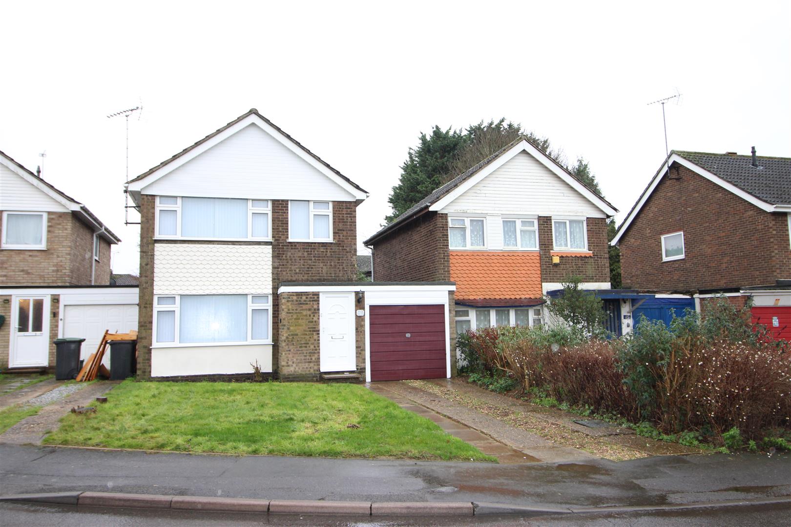 House Glassbrook Road in Rushden