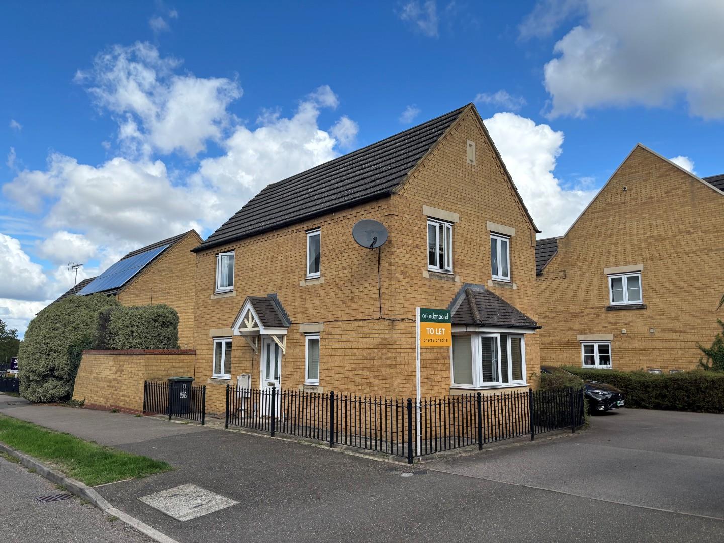House Glassbrook Road in Rushden