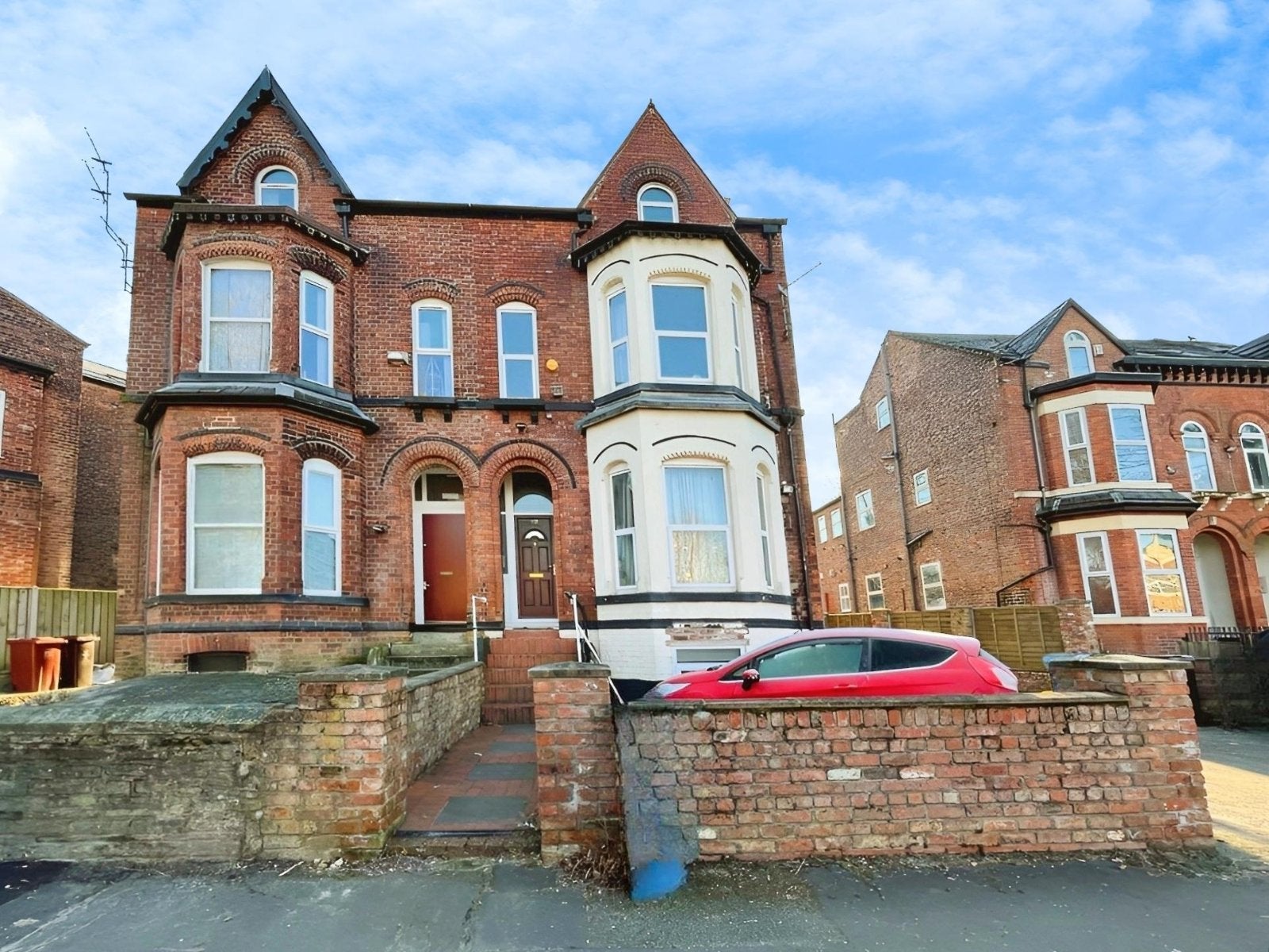 House Norman Road in Manchester