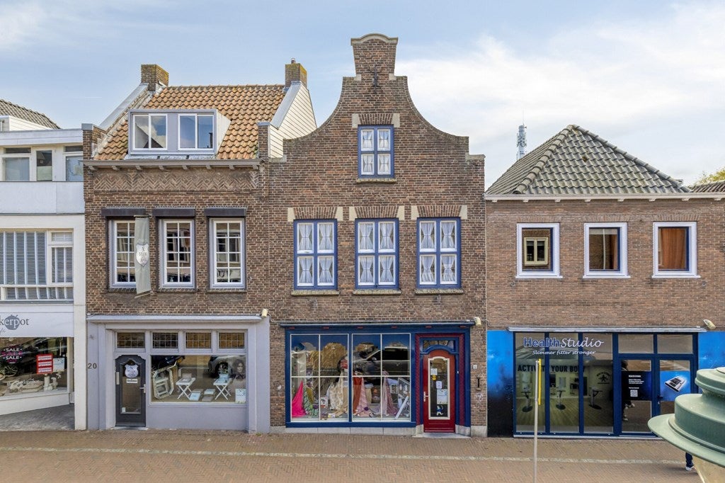 Huis Kaaistraat 18 in Steenbergen