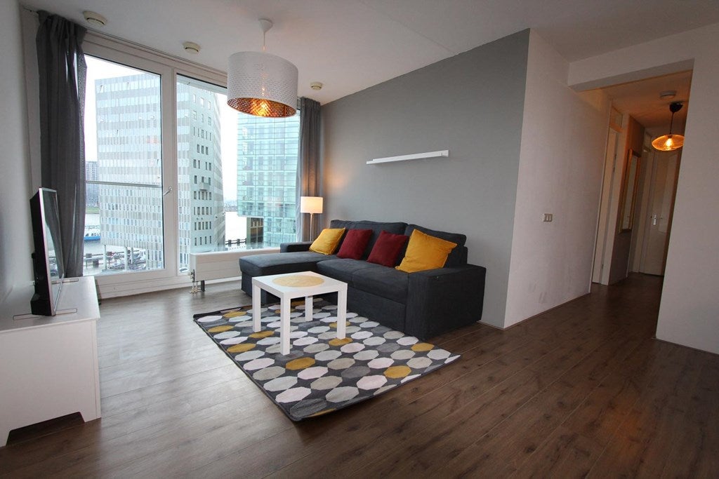 Flat Westerdoksdijk in Amsterdam
