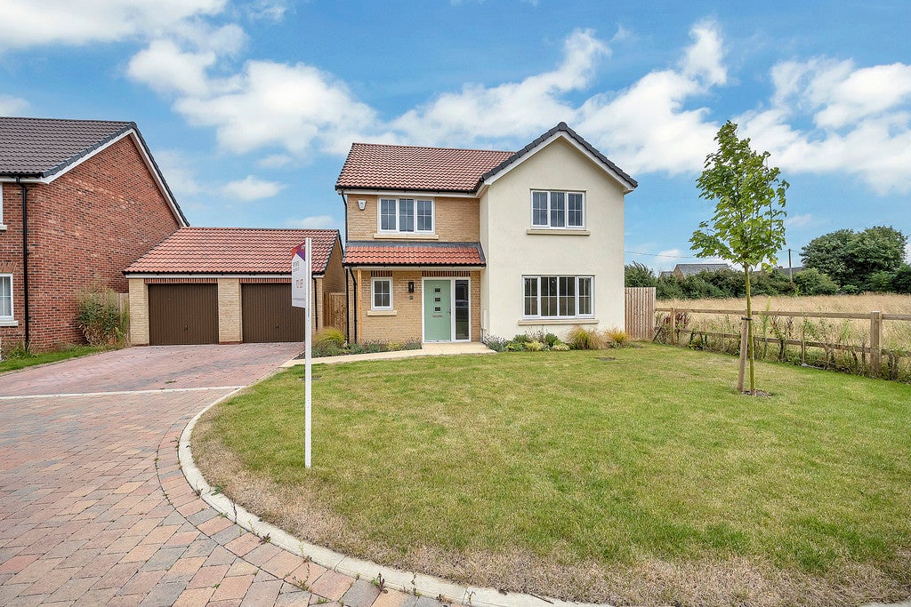 House Scotland End in East Cambridgeshire
