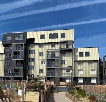 Flat Rue Bellevue in Léry