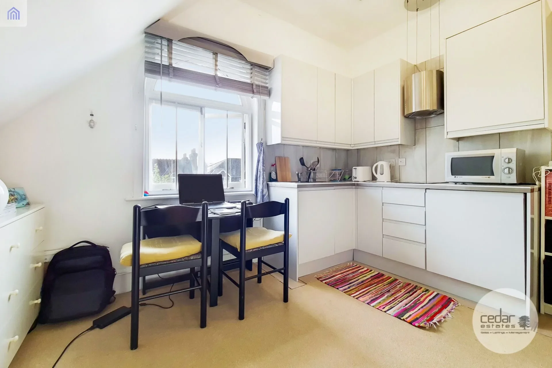 Flat Parsifal Road in Greater London