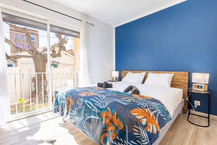 Flat Rue Alphonse Daudet in Valras-Plage