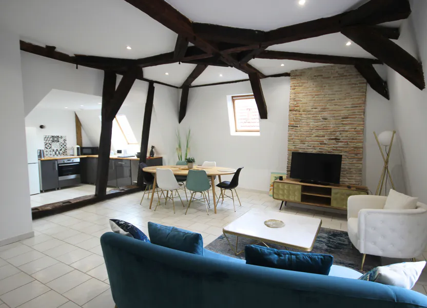 Flat Rue Xavier Darget in Orthez