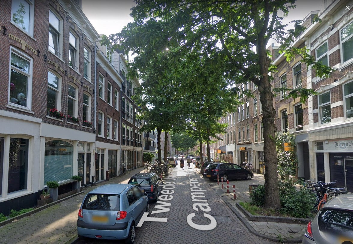 Flat Tweede Jacob van Campenstraat in Amsterdam