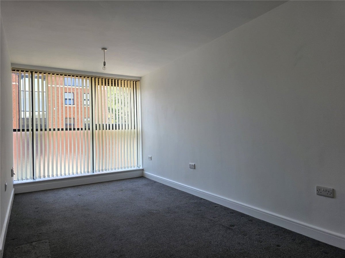 Flat Sherwood Rise in Nottingham