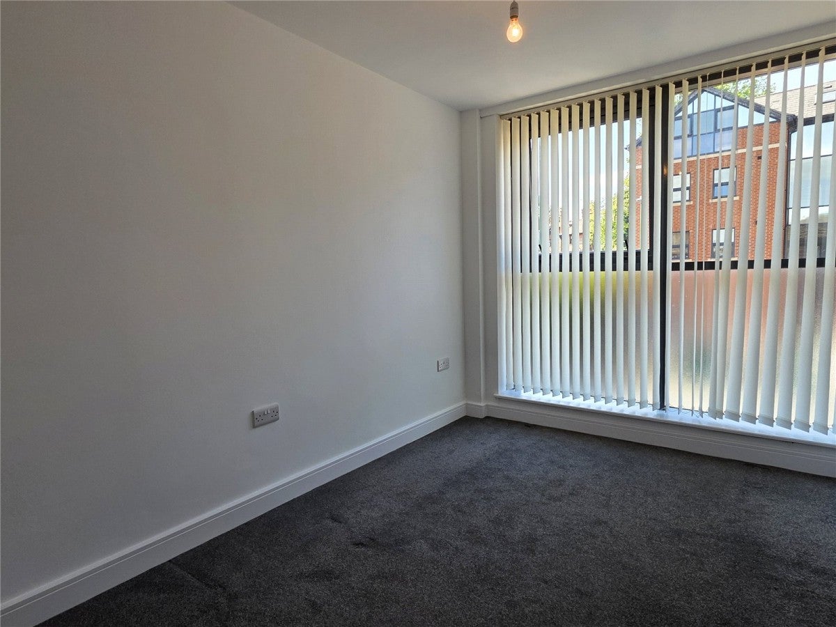 Flat Sherwood Rise in Nottingham
