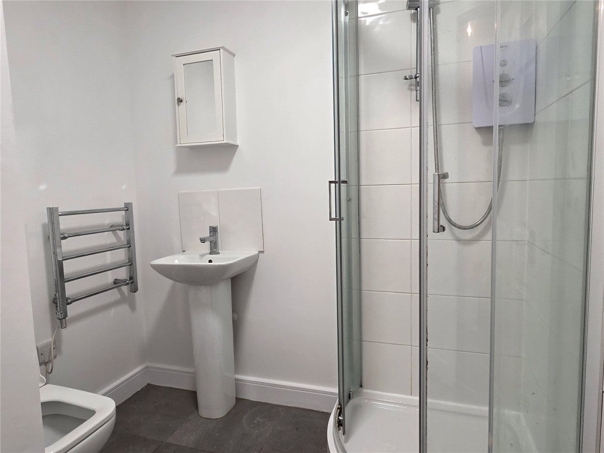 Flat Sherwood Rise in Nottingham