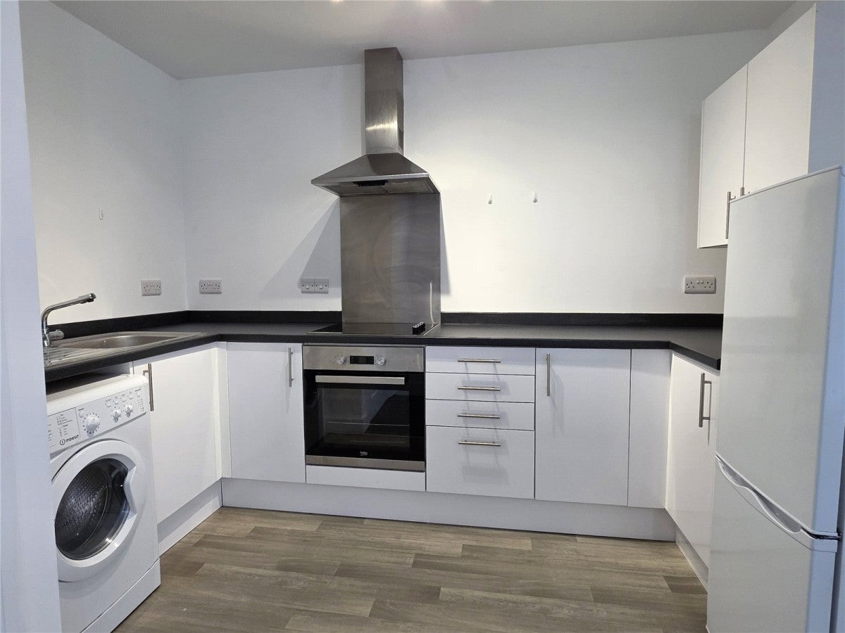 Flat Sherwood Rise in Nottingham
