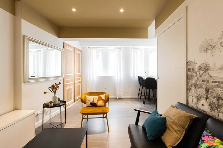 Flat Rue de la Poulaillerie in Lyon