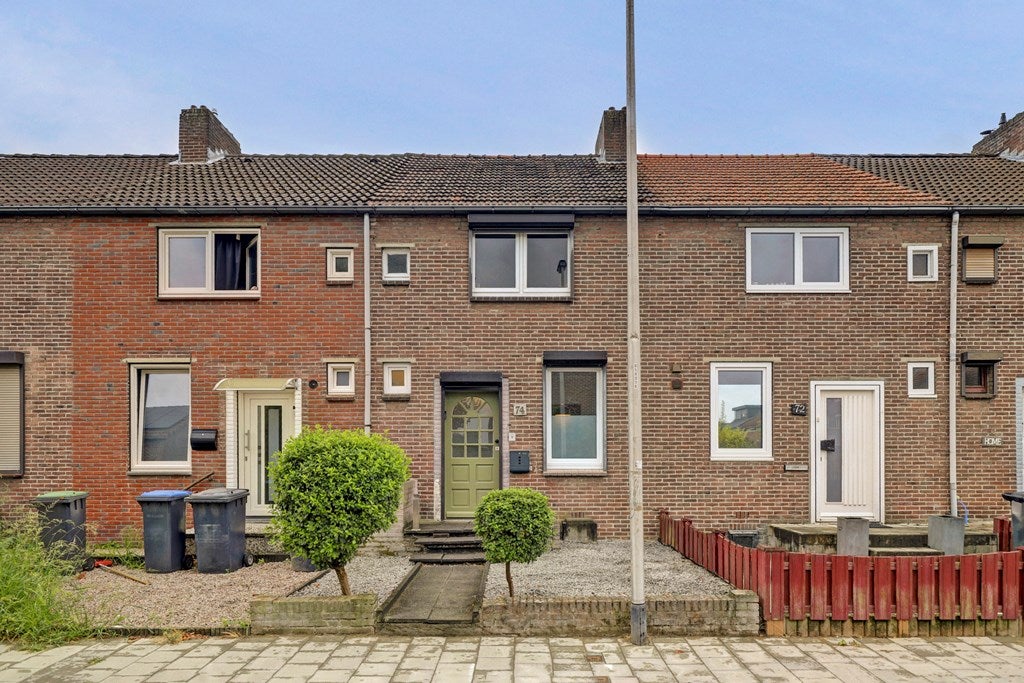Huis Rotterdamstraat 74 in Heerlen