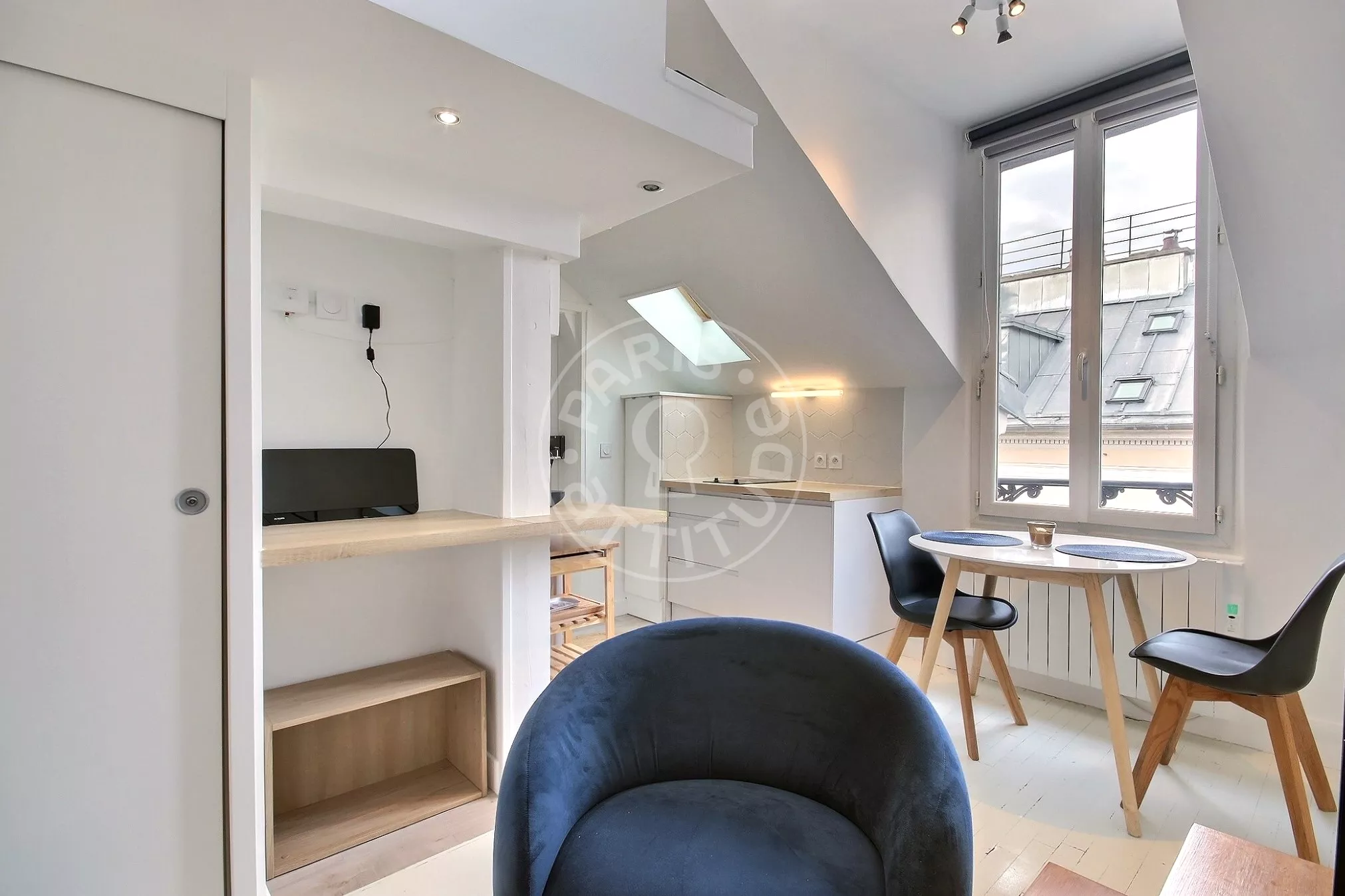 Appartement Rue de Montmorency à Paris