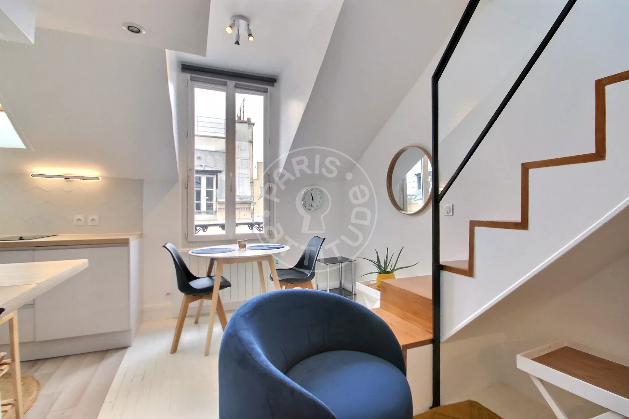 Appartement Rue de Montmorency à Paris