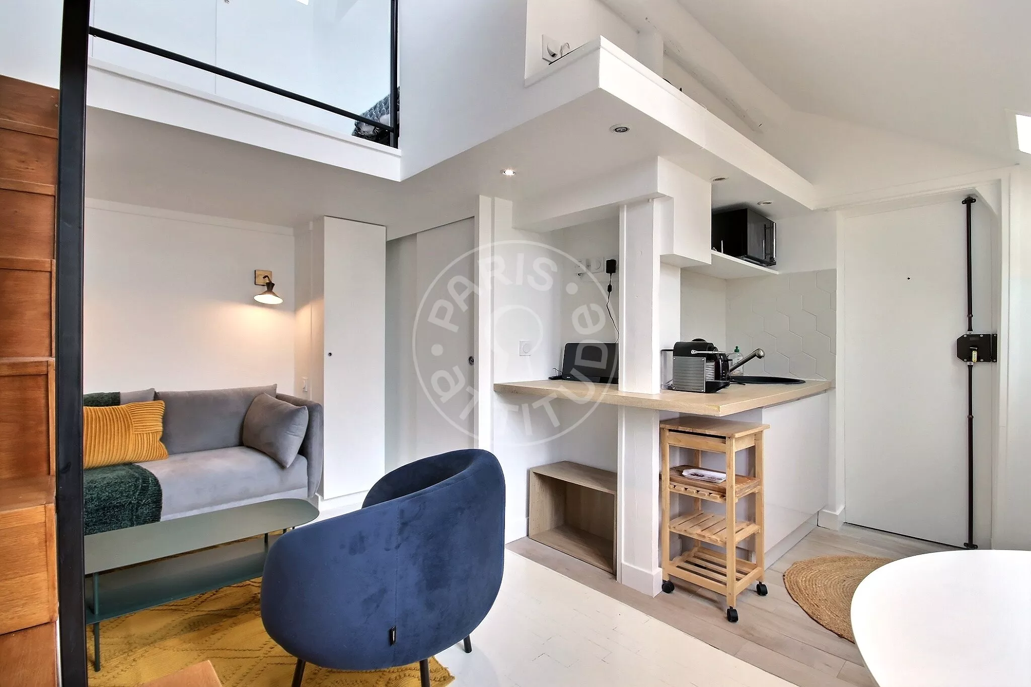 Appartement Rue de Montmorency à Paris