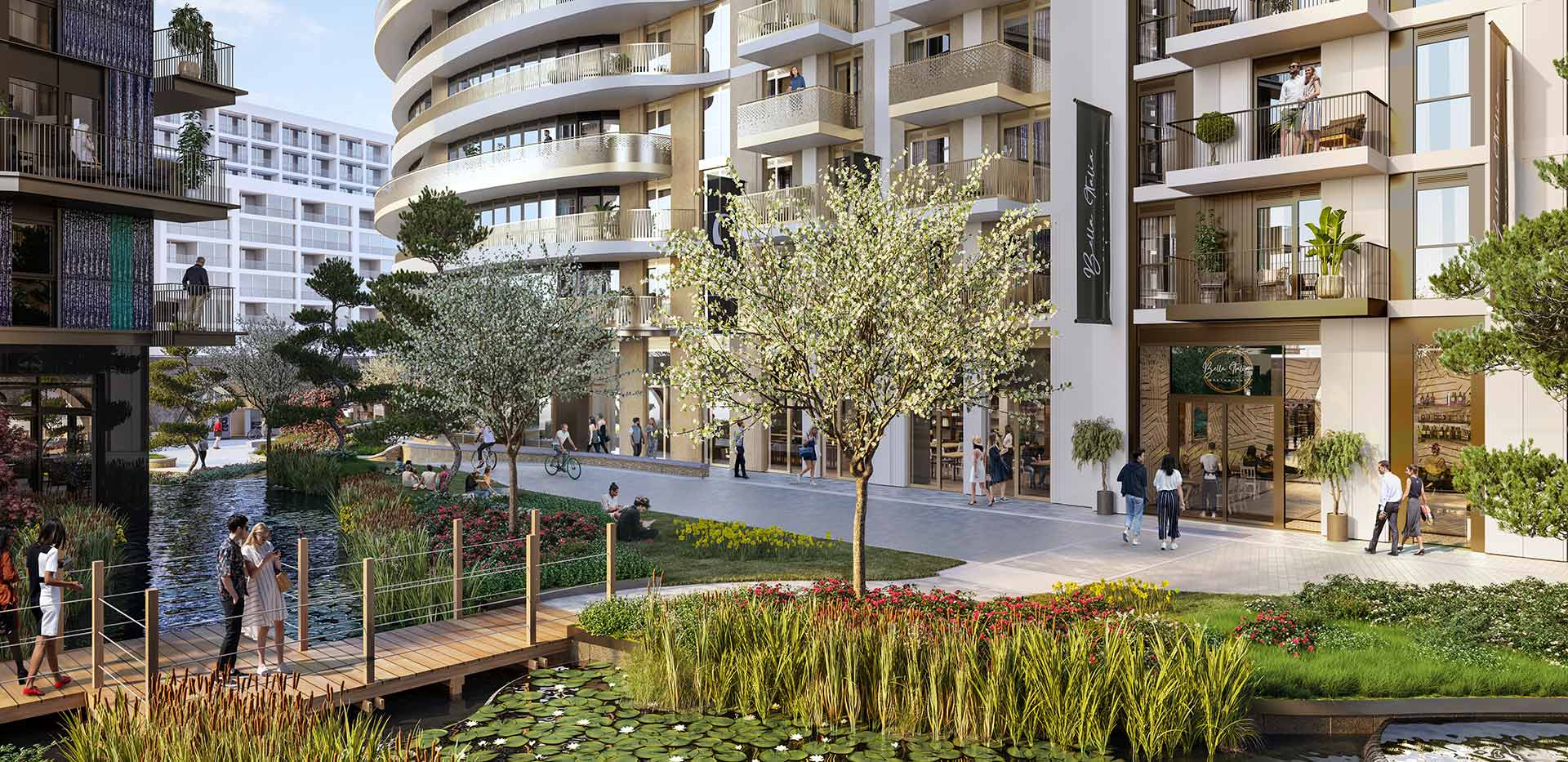 Flat Fountain Park Way in Greater London