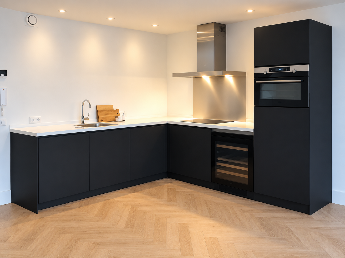 Flat Van Ostadestraat in Amsterdam