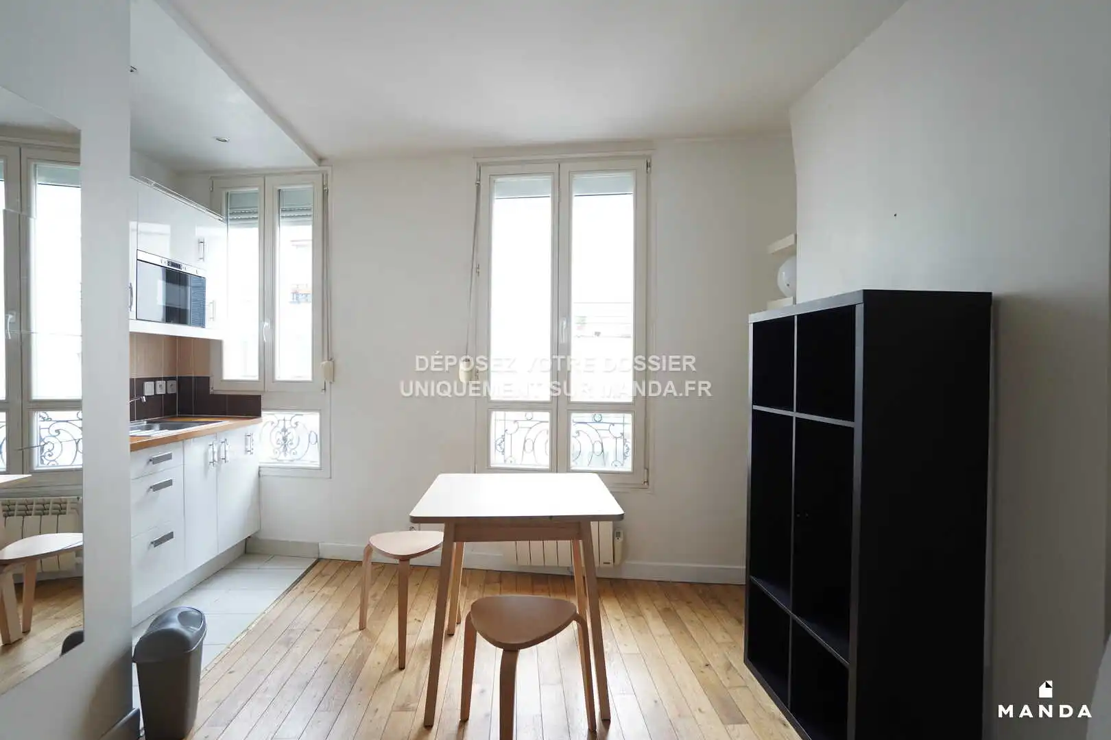 Appartement Rue de Crimée à Paris