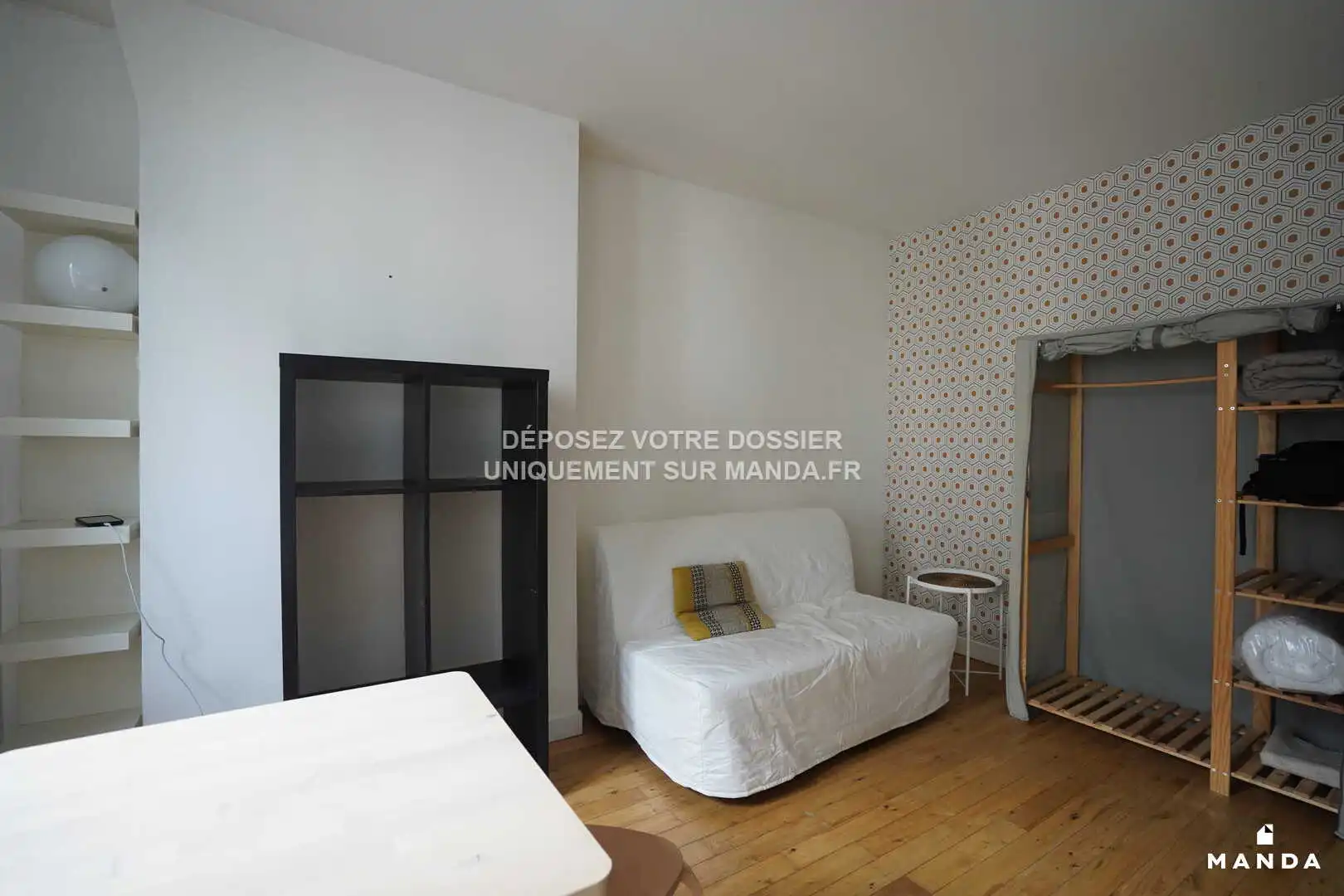 Appartement Rue de Crimée à Paris