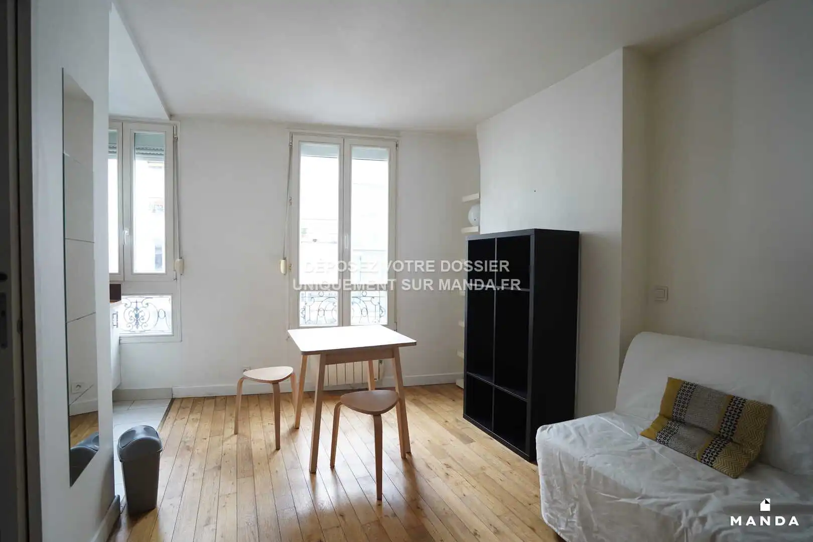 Appartement Rue de Crimée à Paris