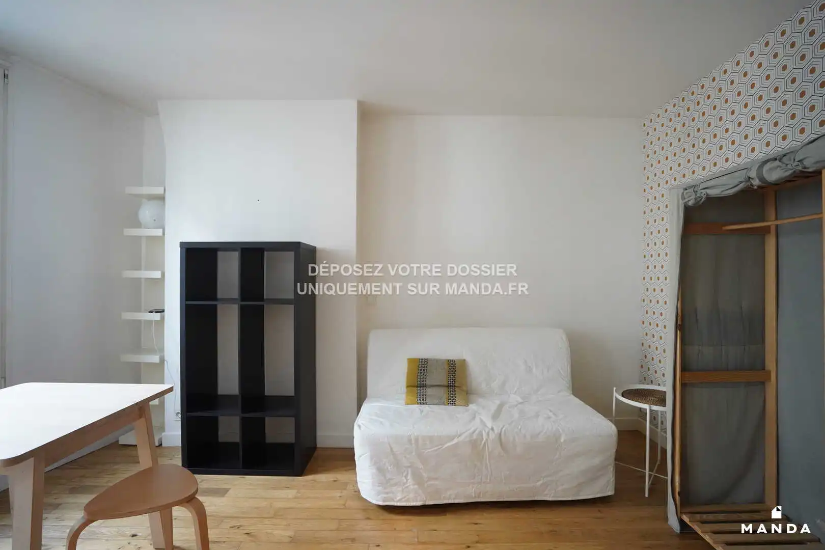 Appartement Rue de Crimée à Paris