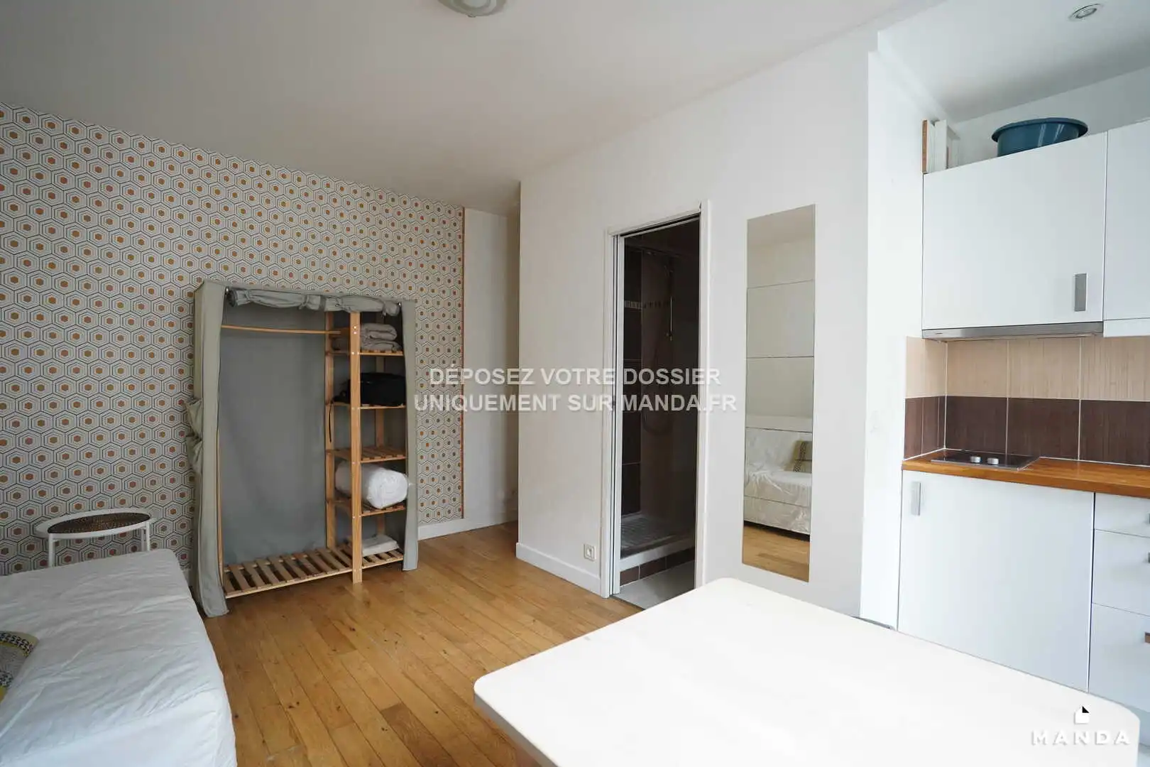 Appartement Rue de Crimée à Paris