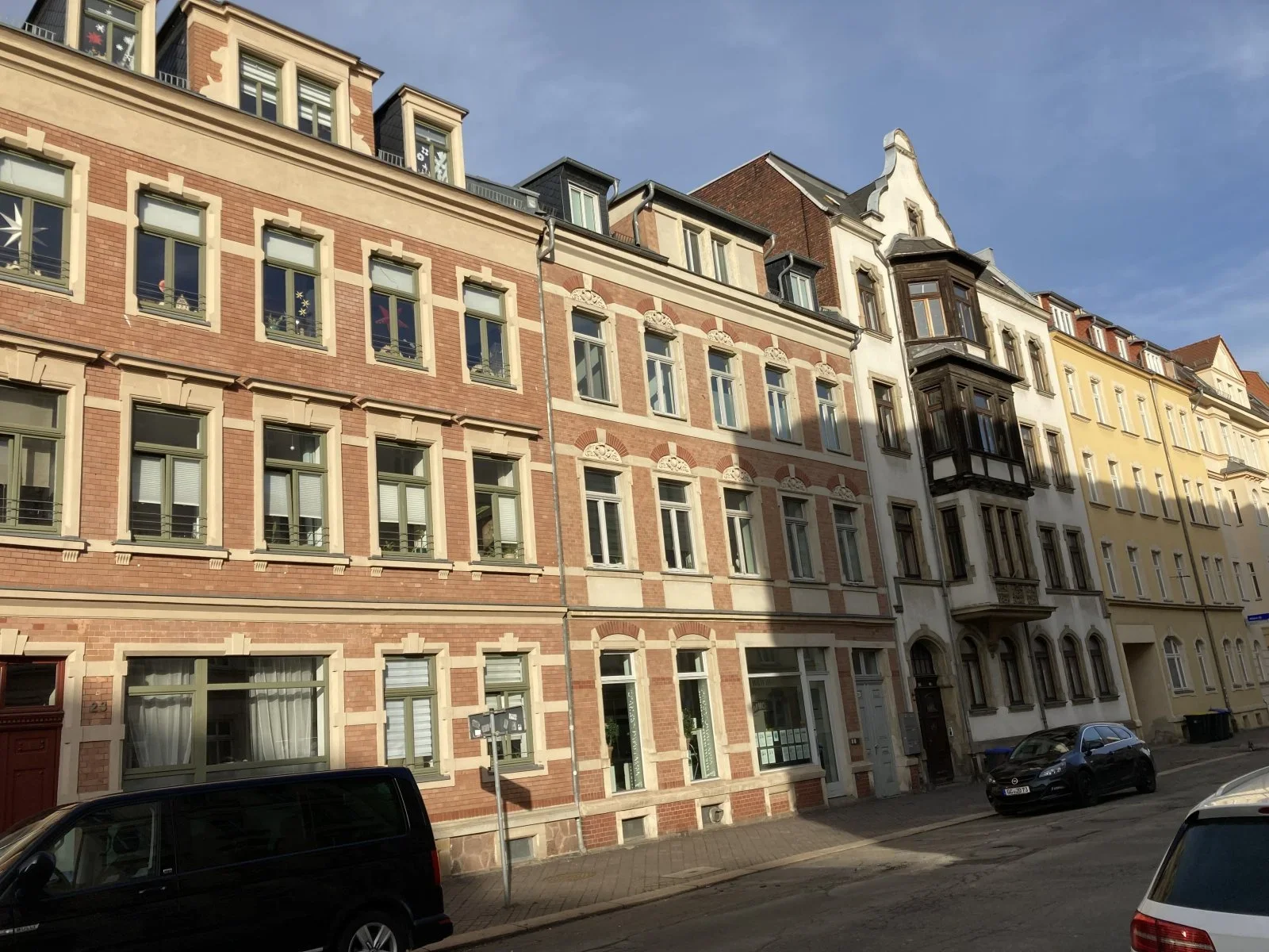 Wohnung Moritzstraße in Zwickau