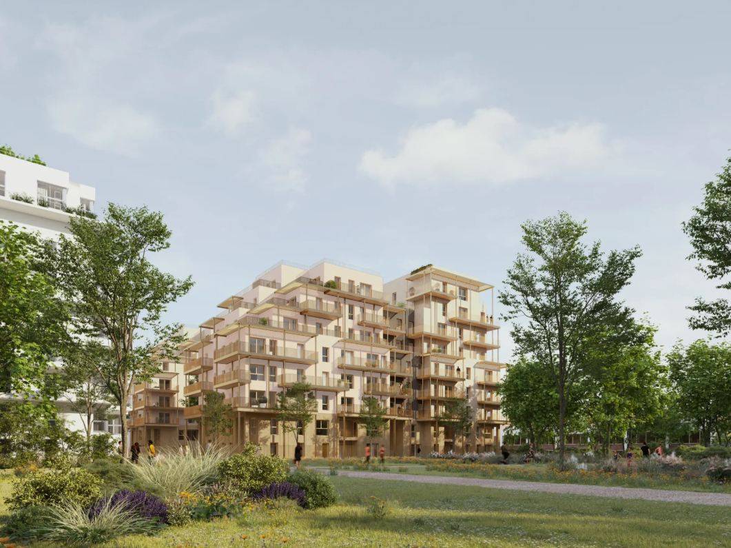 Flat Rue Madeleine Salzgeber in Rueil-Malmaison