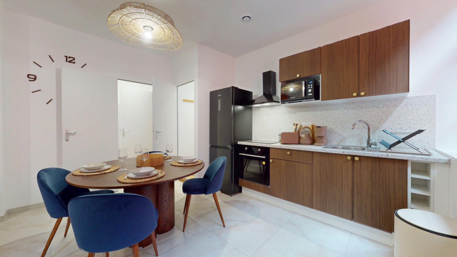 Appartement Façade de l'Esplanade à Lille