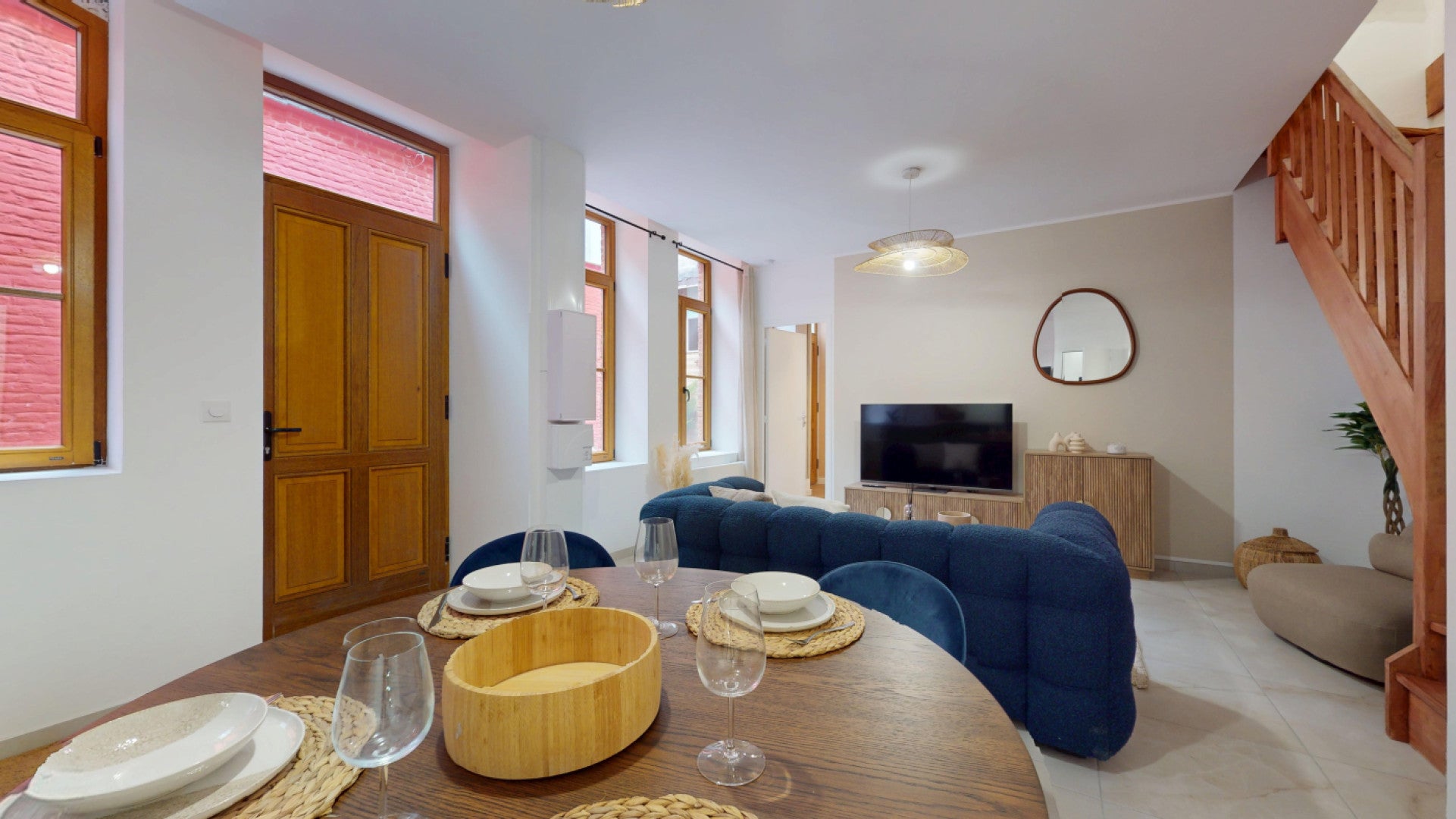 Appartement Façade de l'Esplanade à Lille